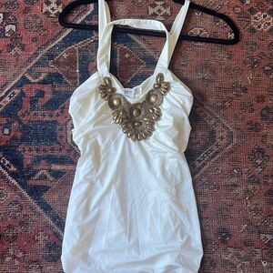 Cachè Y2K halter top